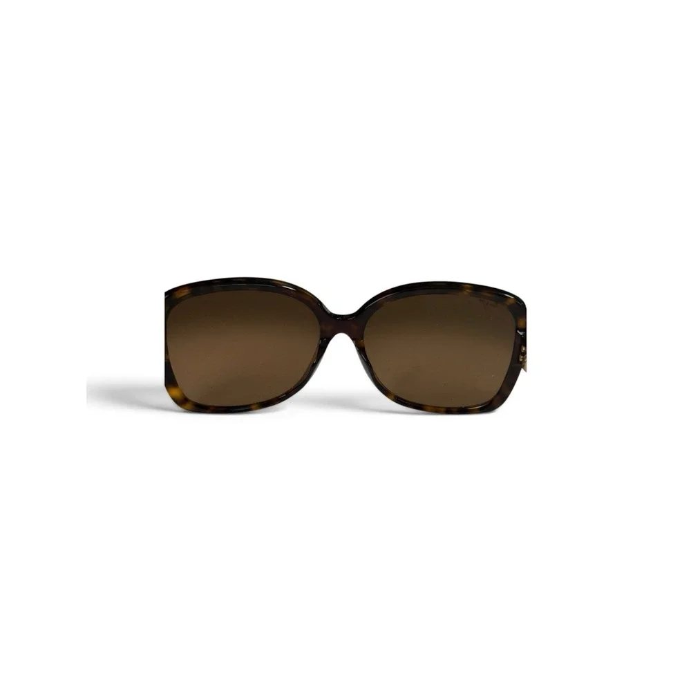 Maui Jim Melika Tortoise Shell Sunglasses Polarized Brown Lens Hard Case HS760